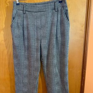 Women's Popular 21 plaid Crop pants